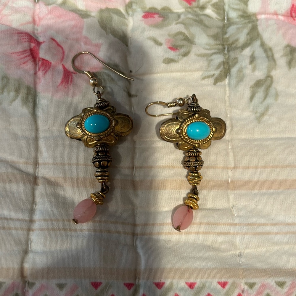 Michal negrin earrings never worn